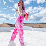 Brand New Women Casual Fashion High Waist Hip Hop Dance Sport Running Jogging Harem Pants Sweatpants Jogger Baggy Trousers