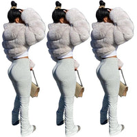 Brand New Women Casual Fashion High Waist Hip Hop Dance Sport Running Jogging Harem Pants Sweatpants Jogger Baggy Trousers