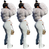 Brand New Women Casual Fashion High Waist Hip Hop Dance Sport Running Jogging Harem Pants Sweatpants Jogger Baggy Trousers