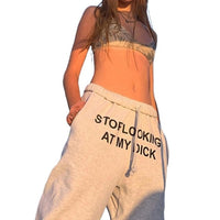 Brand New Women Casual Fashion High Waist Hip Hop Dance Sport Running Jogging Harem Pants Sweatpants Jogger Baggy Trousers