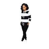 Plus Size 2 TWO PIECE SET Women Hoodies Clothing Costumes Joggers Top and Pants Track Suits Sweatsuits Jogging Femme Outfits