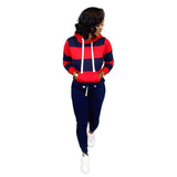 Plus Size 2 TWO PIECE SET Women Hoodies Clothing Costumes Joggers Top and Pants Track Suits Sweatsuits Jogging Femme Outfits