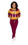 Plus Size 2 TWO PIECE SET Women Hoodies Clothing Costumes Joggers Top and Pants Track Suits Sweatsuits Jogging Femme Outfits