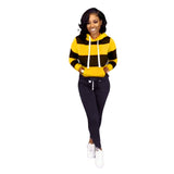 Plus Size 2 TWO PIECE SET Women Hoodies Clothing Costumes Joggers Top and Pants Track Suits Sweatsuits Jogging Femme Outfits