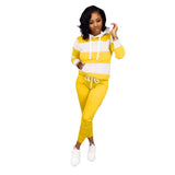 Plus Size 2 TWO PIECE SET Women Hoodies Clothing Costumes Joggers Top and Pants Track Suits Sweatsuits Jogging Femme Outfits