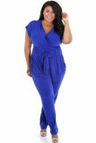Sexy Long Bandage Jumpsuit Women Fashion Solid Black Blue Short Sleeve Casual Bodycon Ladies Overalls Rompers Women Female Body