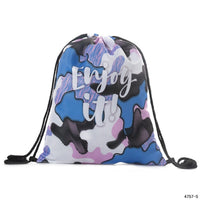 Children Birthday Party Favors Cartoon School Backpacks Girls Drawstring bag String Drawstring Backpack Women Backpack
