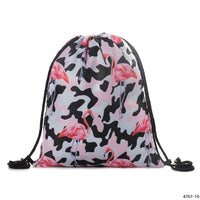 Children Birthday Party Favors Cartoon School Backpacks Girls Drawstring bag String Drawstring Backpack Women Backpack