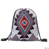 Children Birthday Party Favors Cartoon School Backpacks Girls Drawstring bag String Drawstring Backpack Women Backpack