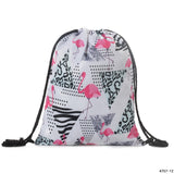 Children Birthday Party Favors Cartoon School Backpacks Girls Drawstring bag String Drawstring Backpack Women Backpack