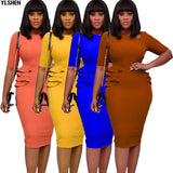 African Dresses for Women Dashiki Robe Africaine Femme 2020 Ankara African Clothes Slim Evening Party Dress Clothing Plus Size