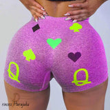 CZCCWD Thicker Than A Snickers Sexy Beach Women Cotton High Waist Elastic Pure Leggings Slim Length Bike Plus Size Legging Pants