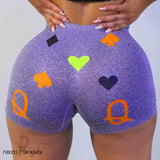 CZCCWD Thicker Than A Snickers Sexy Beach Women Cotton High Waist Elastic Pure Leggings Slim Length Bike Plus Size Legging Pants