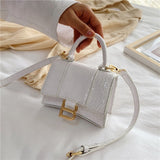 Brand Shoulder Bag For Women 2020 Stylish Crossbody Bags Designer PU Leather Handbags New Mini Ladies Pures Female Messenger Bag