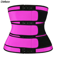 Slimming Sheath Workout Trimmer Neoprene Belt Women Tummy Body Shaper Fitness Corset Shapewear Adjustable Sweat Reducing Girdles