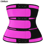 Slimming Sheath Workout Trimmer Neoprene Belt Women Tummy Body Shaper Fitness Corset Shapewear Adjustable Sweat Reducing Girdles