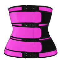 Slimming Sheath Workout Trimmer Neoprene Belt Women Tummy Body Shaper Fitness Corset Shapewear Adjustable Sweat Reducing Girdles