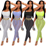 Cutubly Mesh See Though Rompers and Jumpsuits for Women Spaghetti Strap Club Women Jumpsuit Stacked Sexy Party Jumpsuit Romper