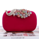 SEKUSA Clutch evening bags Crown rhinestones evening bags purse  shoulder bag for wedding Diamonds Lady Purse Mini Evening Bags