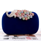 SEKUSA Clutch evening bags Crown rhinestones evening bags purse  shoulder bag for wedding Diamonds Lady Purse Mini Evening Bags