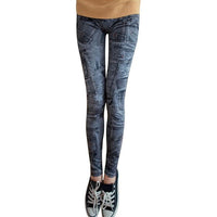 Sexy Ripped jeans Fringe Hollow out Ruffle Flare denim Pants High Waist Bodycon Hole Women Trousers Club Outfits