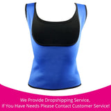 Plus Size S-6XL Women Neoprene Shaperwear Waist Traine Push Up Vest Tummy Belly Girdle Body Shaper Waist Cincher Corset