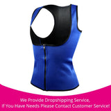 Plus Size S-6XL Women Neoprene Shaperwear Waist Traine Push Up Vest Tummy Belly Girdle Body Shaper Waist Cincher Corset
