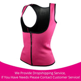 Plus Size S-6XL Women Neoprene Shaperwear Waist Traine Push Up Vest Tummy Belly Girdle Body Shaper Waist Cincher Corset