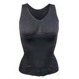 Plus Size S-6XL Women Neoprene Shaperwear Waist Traine Push Up Vest Tummy Belly Girdle Body Shaper Waist Cincher Corset