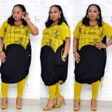 New African Clothes For Women Two Piece Sets Long Tops Skinny Pants Matching Set Mesh Patchwork Tracksuit Set Plus Size 4XL 3XL