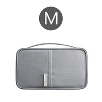Travel Passport Cover Waterproof Passport holder Holder Multi-Function ID Document Wallet Organizer  Credit Card Accessories