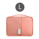 Travel Passport Cover Waterproof Passport holder Holder Multi-Function ID Document Wallet Organizer  Credit Card Accessories
