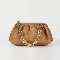 2020 women bag woven bag Cloud bag Soft Leather Madame Bag Single Shoulder Slant Dumpling Bag Handbag Day Clutches bags