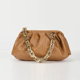 2020 women bag woven bag Cloud bag Soft Leather Madame Bag Single Shoulder Slant Dumpling Bag Handbag Day Clutches bags