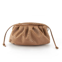 2020 women bag woven bag Cloud bag Soft Leather Madame Bag Single Shoulder Slant Dumpling Bag Handbag Day Clutches bags