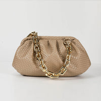 2020 women bag woven bag Cloud bag Soft Leather Madame Bag Single Shoulder Slant Dumpling Bag Handbag Day Clutches bags
