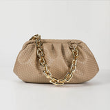 2020 women bag woven bag Cloud bag Soft Leather Madame Bag Single Shoulder Slant Dumpling Bag Handbag Day Clutches bags