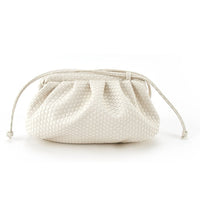 2020 women bag woven bag Cloud bag Soft Leather Madame Bag Single Shoulder Slant Dumpling Bag Handbag Day Clutches bags