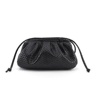 2020 women bag woven bag Cloud bag Soft Leather Madame Bag Single Shoulder Slant Dumpling Bag Handbag Day Clutches bags