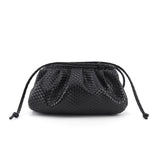 2020 women bag woven bag Cloud bag Soft Leather Madame Bag Single Shoulder Slant Dumpling Bag Handbag Day Clutches bags