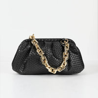 2020 women bag woven bag Cloud bag Soft Leather Madame Bag Single Shoulder Slant Dumpling Bag Handbag Day Clutches bags