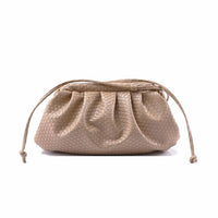 2020 women bag woven bag Cloud bag Soft Leather Madame Bag Single Shoulder Slant Dumpling Bag Handbag Day Clutches bags