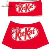 2020 Women Clothes Sexy 2 Two Piece Set Snickers Printed Sling Tube Top Biker Shorts Suit Bodycon Tracksuit Set Fitness Outfits