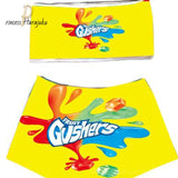 2020 Women Clothes Sexy 2 Two Piece Set Snickers Printed Sling Tube Top Biker Shorts Suit Bodycon Tracksuit Set Fitness Outfits