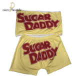 2020 Women Clothes Sexy 2 Two Piece Set Snickers Printed Sling Tube Top Biker Shorts Suit Bodycon Tracksuit Set Fitness Outfits