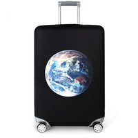 Thicker Travel Luggage Protective Cover Suitcase Case Cover Travel Accessories Elastic Luggage Cover Apply to 18-32inch Suitcase