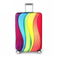 Thicker Travel Luggage Protective Cover Suitcase Case Cover Travel Accessories Elastic Luggage Cover Apply to 18-32inch Suitcase