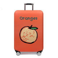 Thicker Travel Luggage Protective Cover Suitcase Case Cover Travel Accessories Elastic Luggage Cover Apply to 18-32inch Suitcase