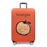 Thicker Travel Luggage Protective Cover Suitcase Case Cover Travel Accessories Elastic Luggage Cover Apply to 18-32inch Suitcase