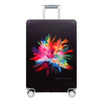 Thicker Travel Luggage Protective Cover Suitcase Case Cover Travel Accessories Elastic Luggage Cover Apply to 18-32inch Suitcase